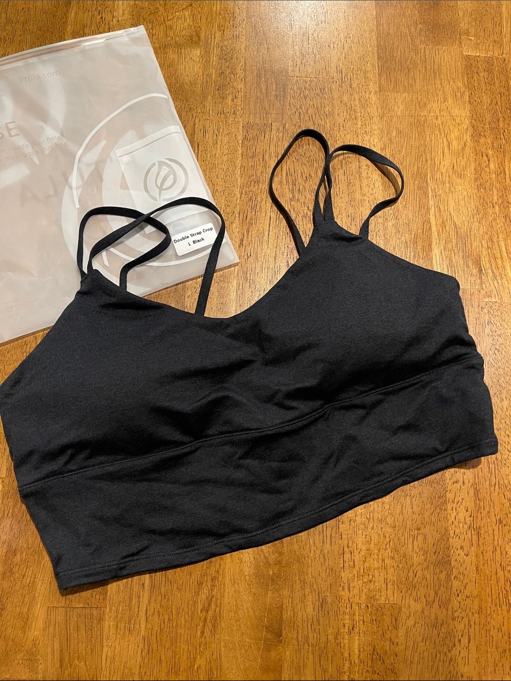 P’tula Double Strap Crop